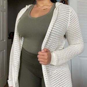 Cream Gap hooded sweater